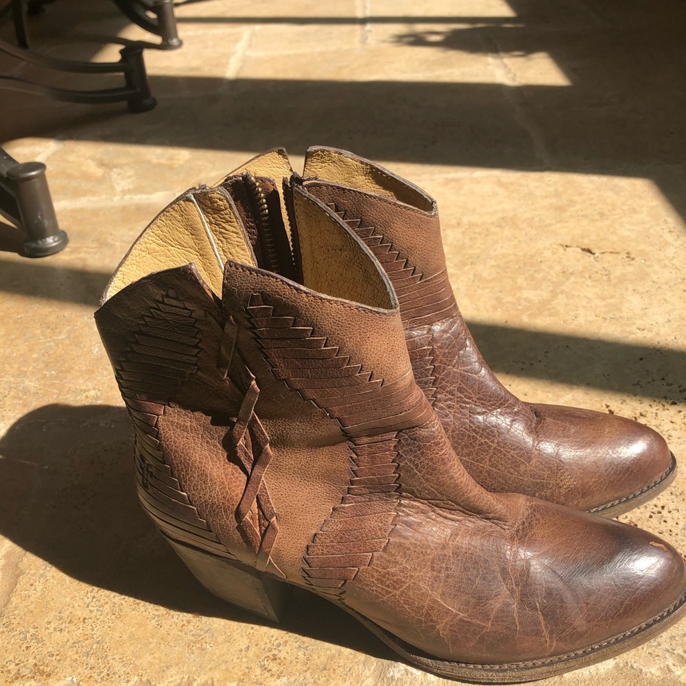 Frye ankle boots